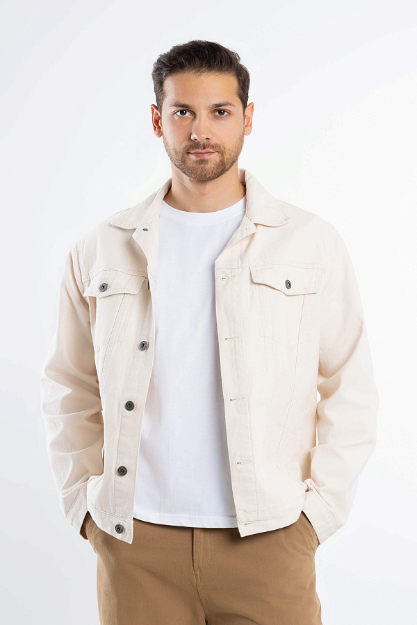 Ветровка короткая длина SS23DE1N-27-12352 фото