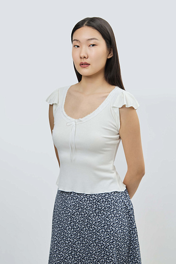 Ayollar futbolkasi SS26WES-21344-339569 фото