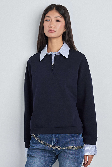 Женский свитшот AW26WES-20202-345122 фото