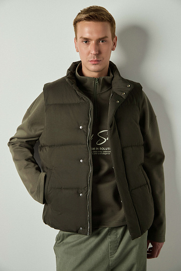 Жилетка короткая длина AW26CR1-32-23559-346617 фото