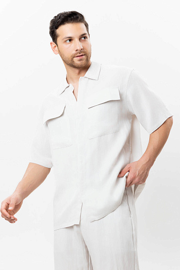 Рубашка короткий рукав SS25CR2-19-21829-212236 фото