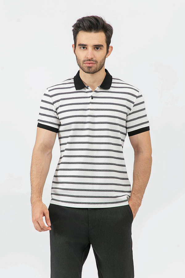 Поло короткий рукав SS23CA2N-17-18977 фото