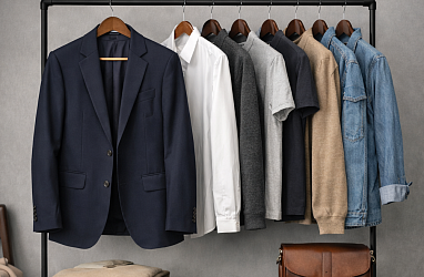 Как создать капсульный гардероб для мужчины