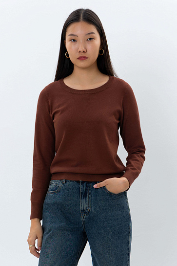 Женский джемпер AW25WKN-92120-333484 фото