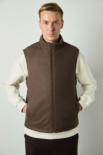 Жилетка короткая длина AW26CR1-32-23573-345923 фото