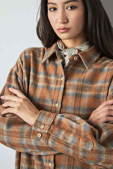 Женская рубашка AW26WES-20234-347005 фото