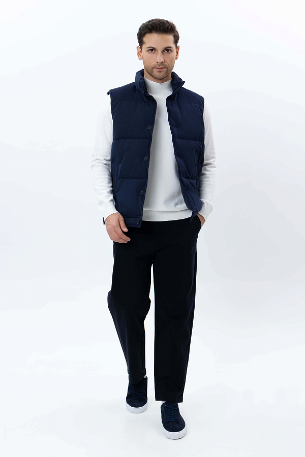 Жилетка короткая длина AW24CR1-32-21003 фото