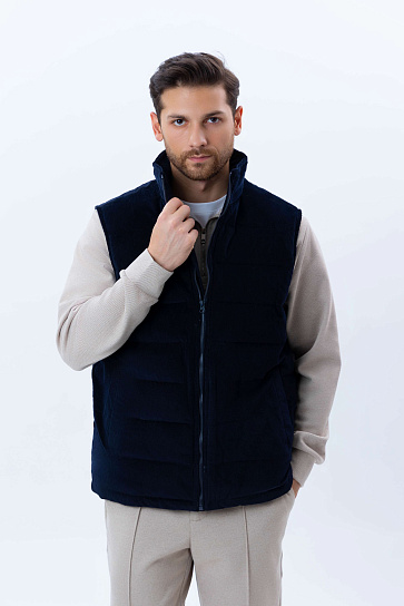 Жилетка короткая длина AW24CR1-32-20812-204408 фото