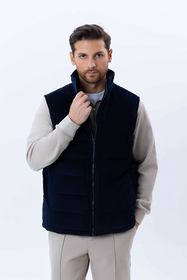 Жилетка короткая длина AW24CR1-32-20812 фото