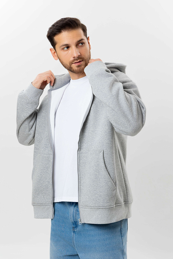 Толстовка короткая длина