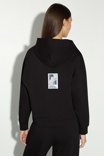 Женское худи AW26WES-20222-347051 фото