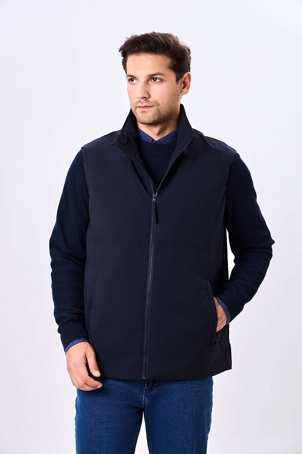 Жилетка короткая длина AW24CR1-32-20811 фото