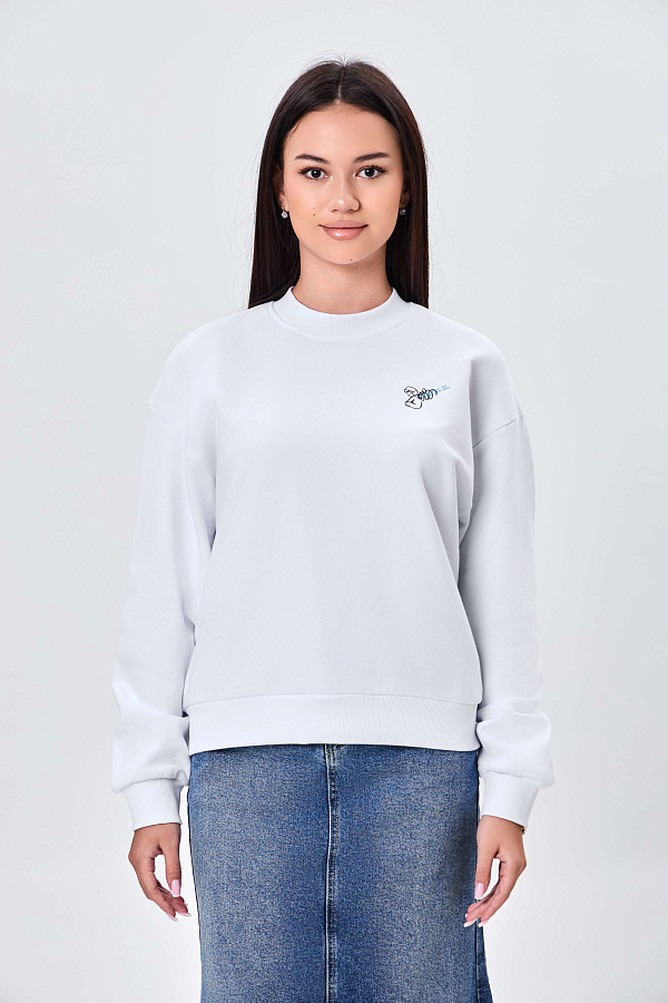 Женский свитшот AW24WES-21063 фото