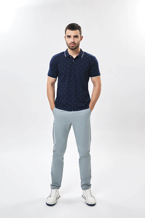 Поло короткий рукав