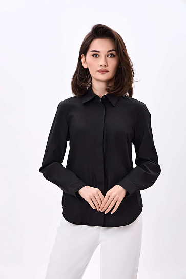 Женская рубашка AW24WES-21029-205876 фото