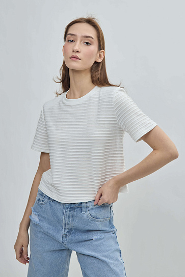 Женская футболка SS26WES-21311-339258 фото