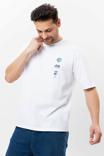 Футболка короткий рукав SS25CR2-25-21913-212610 фото