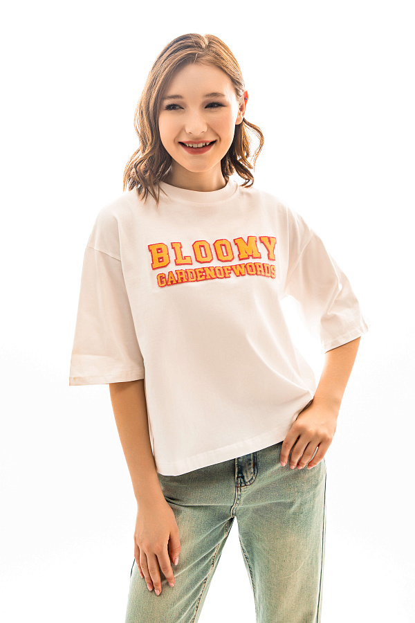 Женская футболка средний рукав SS23WES451 фото