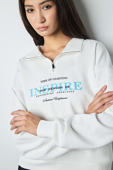 Ayollar sweatshirt AW26WES-20059-344975 фото