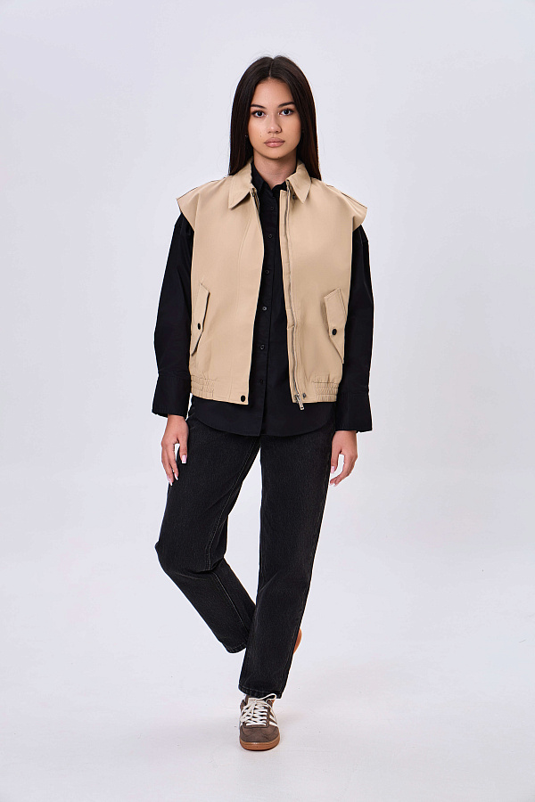 Женский жилет AW24WES-21004 фото