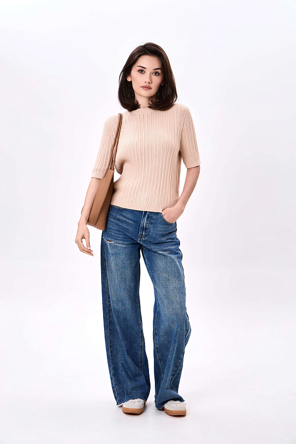 Женский джемпер AW24WKN-92051 фото