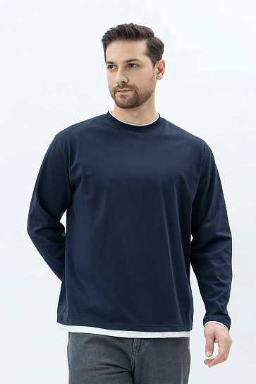 Лонгслив SS26CR2-57-22449-336613 фото