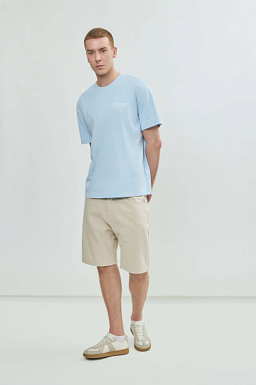 Denim shortilari SS26DE3-38-23096-340522 фото
