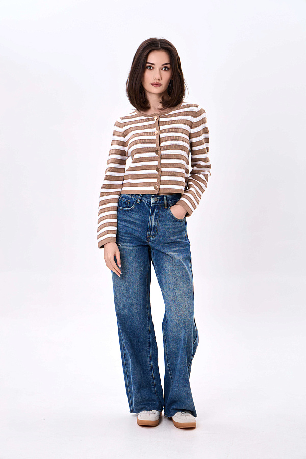 Женский кардиган AW24WKN-92045 фото