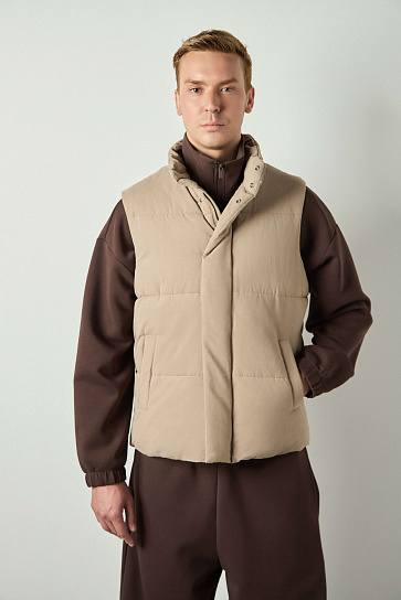 Жилетка короткая длина AW26CR1-32-23559-346617 фото
