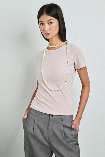 Женская футболка AW26WES-20212-346978 фото