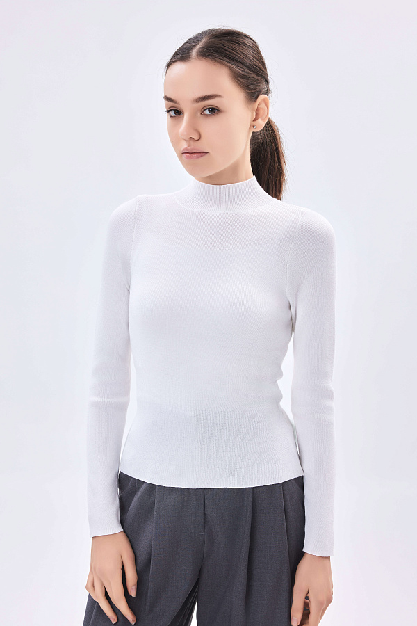 Женский джемпер длинный рукав AW23WKN-30038 фото