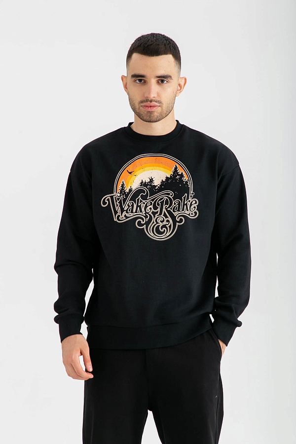 Толстовка короткая длина AW23CA2N-2-18986 фото