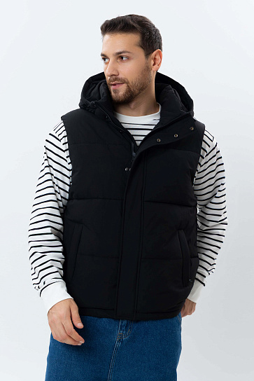 Жилетка короткая длина AW25CR1-32-22062-332386 фото