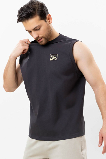 Майка короткая длина SS25CR2-13-21826-212224 фото