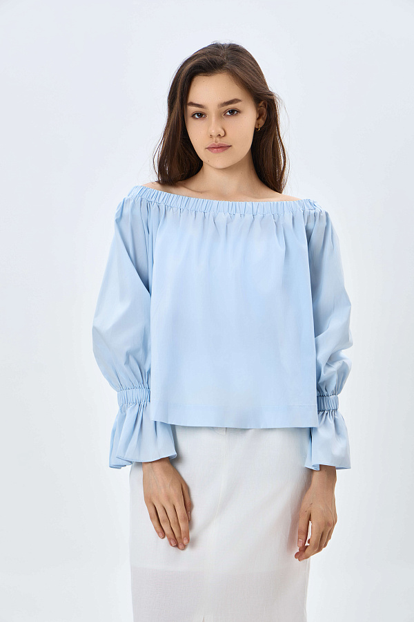 Блузка SS24WES-21246 фото