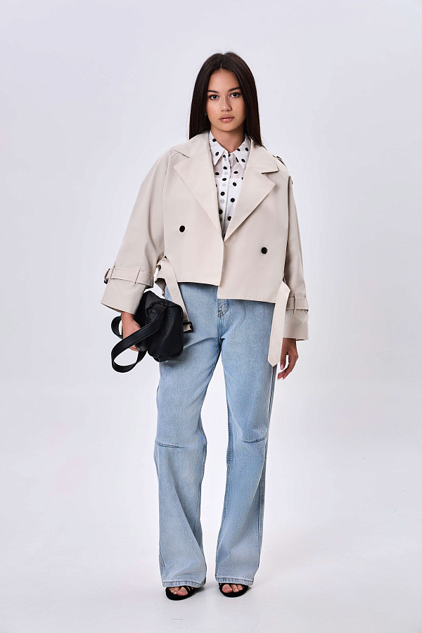 Женская ветровка AW24WES-21008 фото