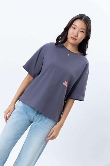 Женская футболка SS25WES-21365-208410 фото