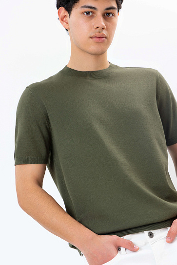 Джемпер короткий рукав SS25CR2-29-21503-210707 фото