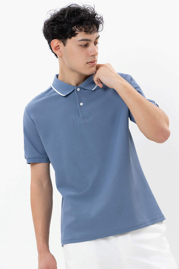 Поло короткий рукав SS25CR2-17-21978 фото