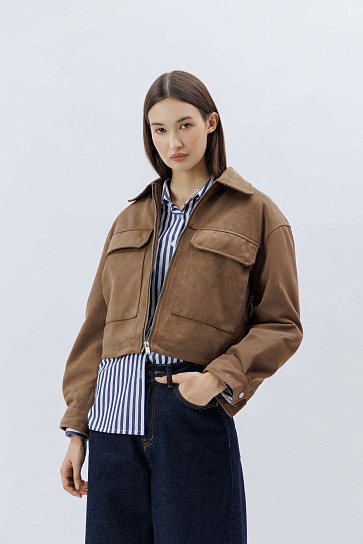 Ayollar kurtkasi SS26WES-21007-336681 фото