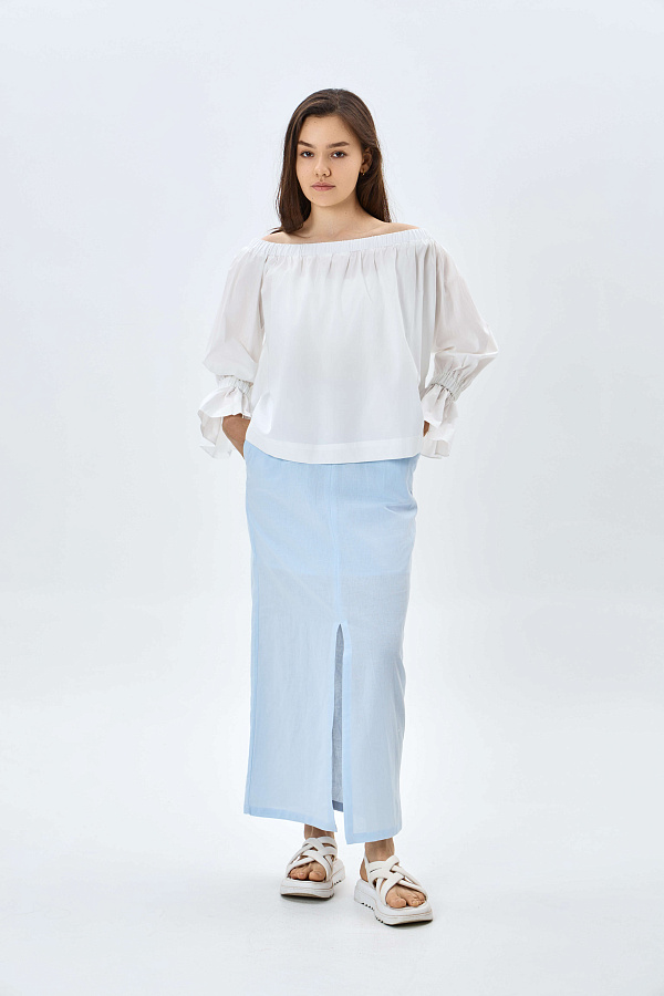 Блузка SS24WES-21246 фото