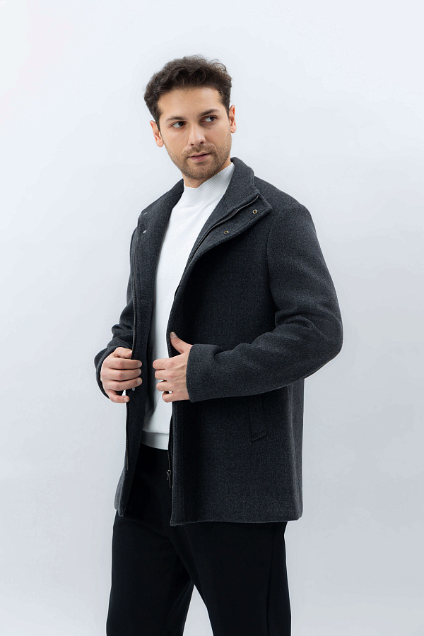Пальто средняя длина AW25CR1-35-22412 фото