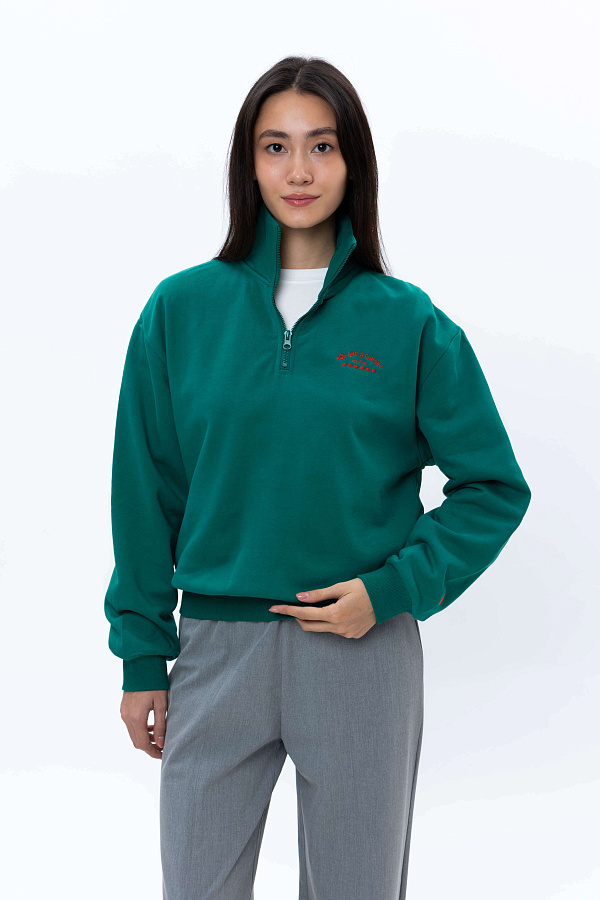 Женский свитшот AW24WES-21085 фото