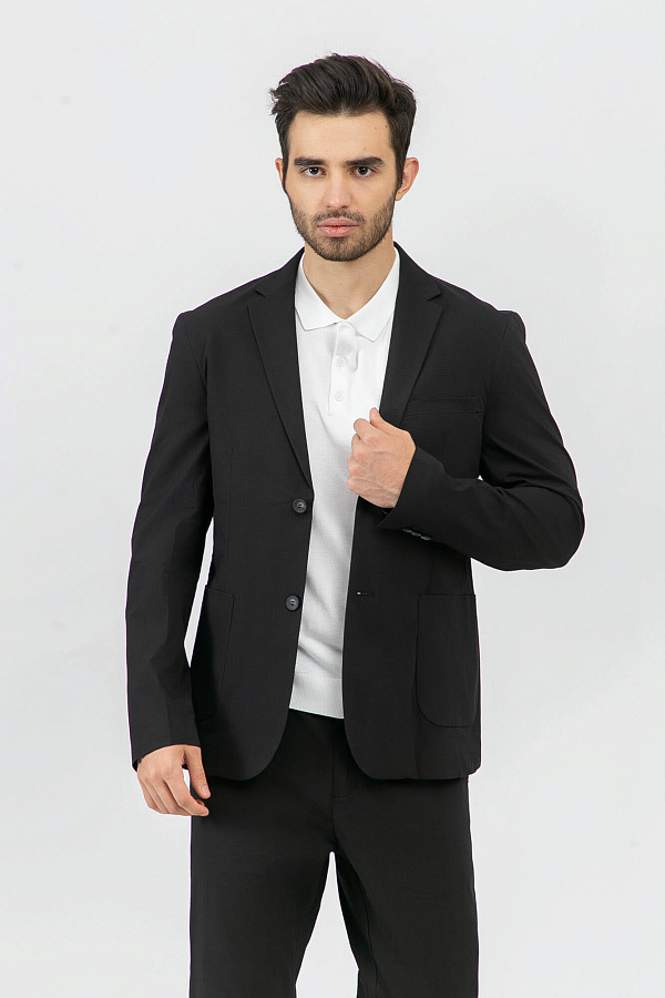 Пиджак короткая длина AW23CA2S-16-18933 фото