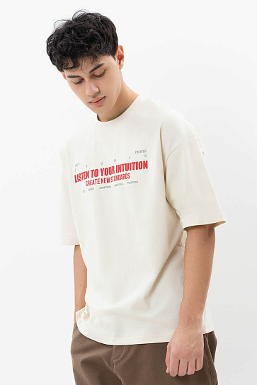 Футболка короткий рукав SS25CR2-25-21858-212442 фото