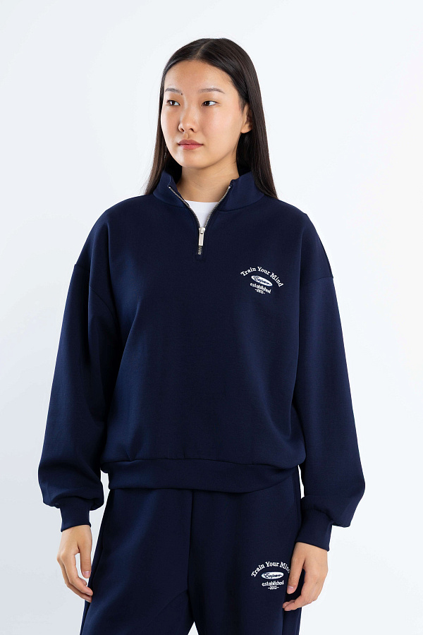 Женский свитшот AW25WES-21059 фото