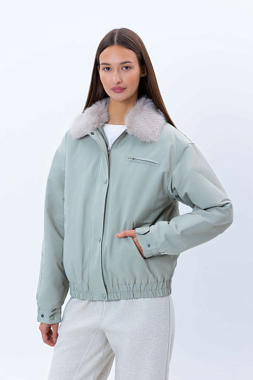 Ayollar kurtkasi AW24WSI-22039-206896 фото