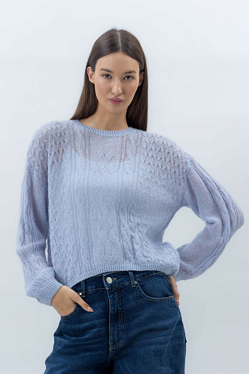 Женский джемпер AW25WKN-92130-334382 фото