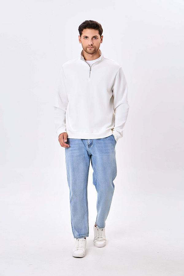 Толстовка короткая длина AW24CR2-2-20979 фото