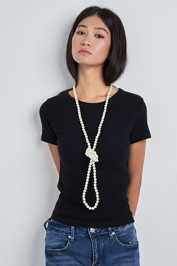 Женская футболка AW26WES-20212-346978 фото